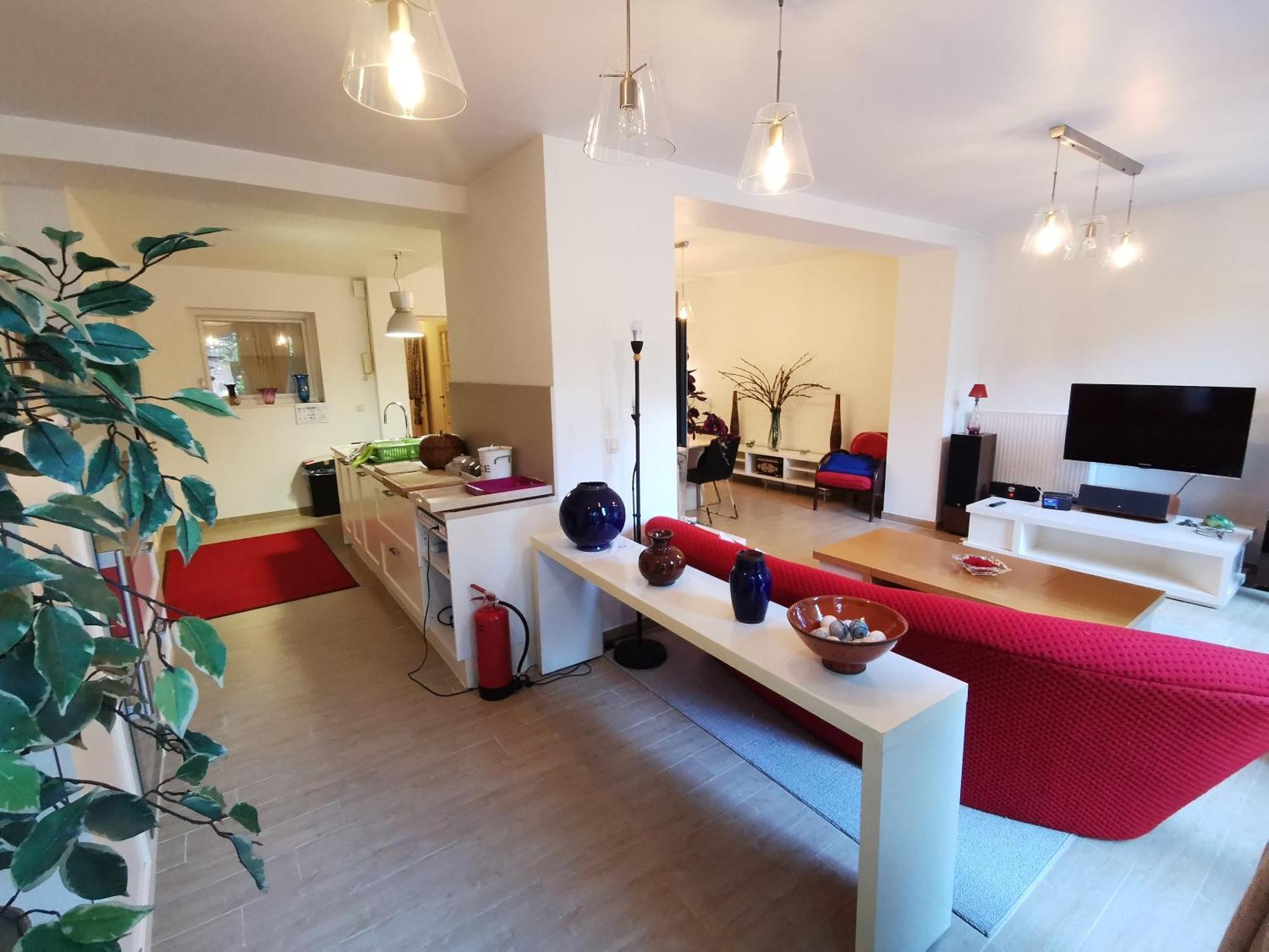 Le Divan Rouge Apartement, Next Atomium & Expo Bruksela Zewnętrze zdjęcie