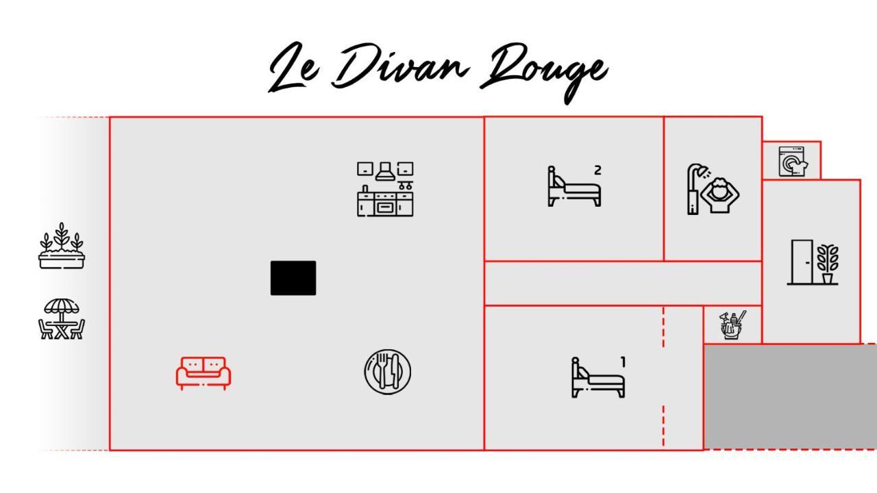 Le Divan Rouge Apartement, Next Atomium & Expo Bruksela Zewnętrze zdjęcie